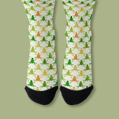 Chaussette Motif grenouille