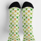 Chaussette Motif grenouille (Haut)