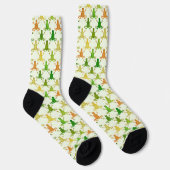 Chaussette Motif grenouille (Droite)