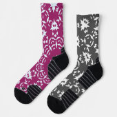 Chaussette Motif Halloween (Gauche)