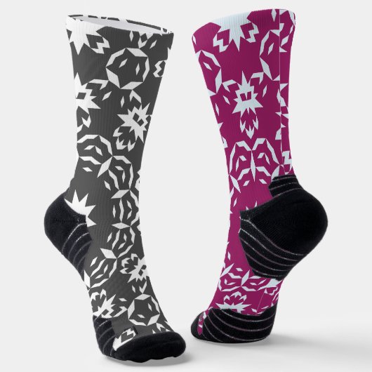 Chaussette Motif Halloween (Angulaire)