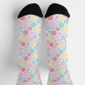 Chaussette Motif imparfait à points pastel (Haut)