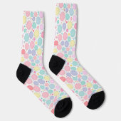 Chaussette Motif imparfait à points pastel (Droite)