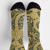 Chaussette Motif indien, William Morris (Haut)