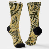 Chaussette Motif indien, William Morris (Angulaire)