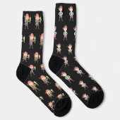 Chaussette Motif inégal des pirates (Droite)