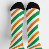 Chaussette Motif irlandais (Haut)