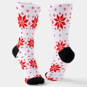 Chaussette Motif Joyeux Noël 5