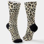 Chaussette Motif Leopard classique (Angulaire)