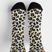 Chaussette Motif Leopard classique (Haut)