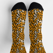 Chaussette Motif Leopard classique (Haut)