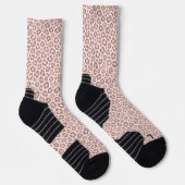 Chaussette Motif Léopard Féminin (Droite)