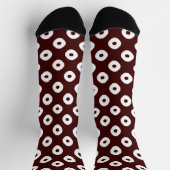 Chaussette motif local "Kanoko" (Haut)