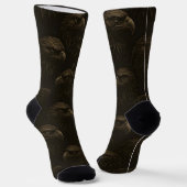 Chaussette Motif Majestic Eagle Head (Angulaire)