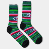 Chaussette Motif mexicain Sarape (Droite)