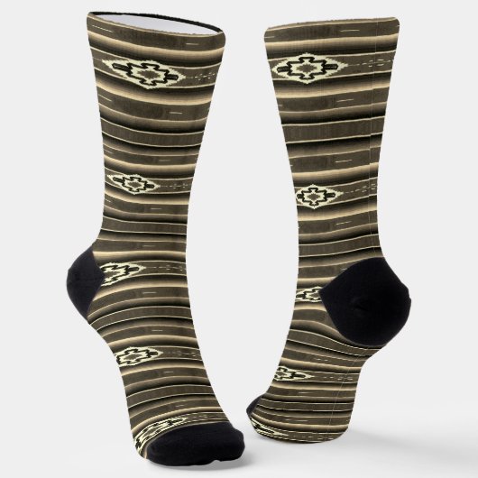 Chaussette Motif mexicain Sarape (Angulaire)