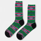 Chaussette Motif mexicain Sarape (Gauche)