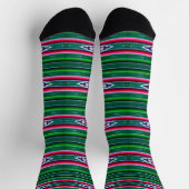 Chaussette Motif mexicain Sarape (Haut)