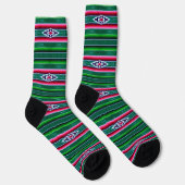 Chaussette Motif mexicain Sarape (Droite)