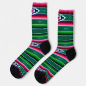 Chaussette Motif mexicain Sarape (Gauche)