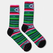 Chaussette Motif mexicain Sarape (Droite)