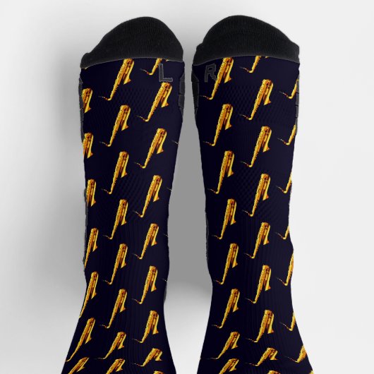 Chaussette Motif moderne Jazy Jazy Jazy (Haut)