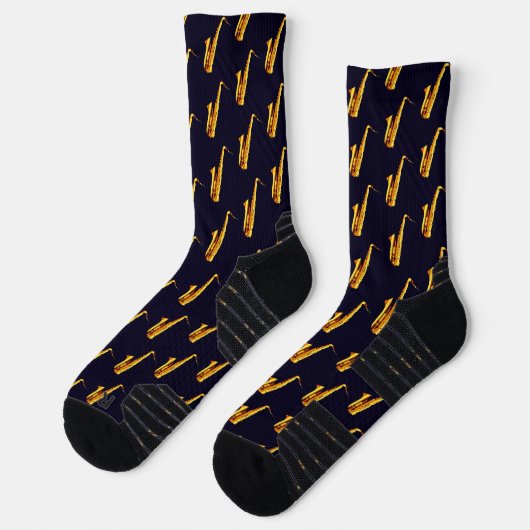 Chaussette Motif moderne Jazy Jazy Jazy (Gauche)