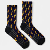 Chaussette Motif moderne Jazy Jazy Jazy (Droite)