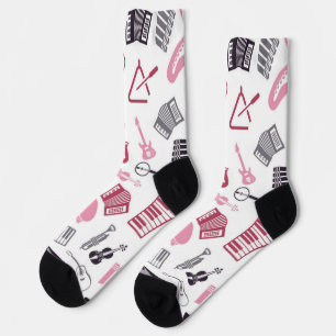 Chaussette Motif musical