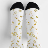Chaussette Motif musical (Haut)
