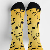 Chaussette Motif musical (Haut)