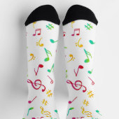 Chaussette Motif musical (Haut)
