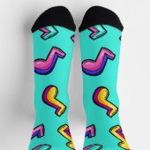 Chaussette Motif musical (Haut)