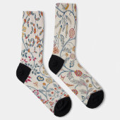 Chaussette Motif oiseau et floral, William Morris (Droite)