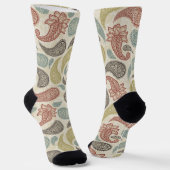 Chaussette Motif Paisley (Angulaire)