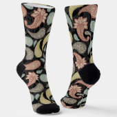 Chaussette Motif Paisley (Angulaire)