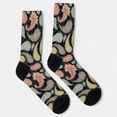 Chaussette Motif Paisley (Droite)