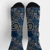 Chaussette Motif Paisley (Haut)