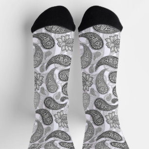 Chaussette Motif Paisley