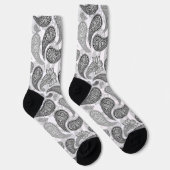 Chaussette Motif Paisley (Droite)