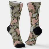 Chaussette Motif Paisley (Angulaire)