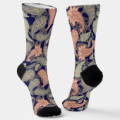 Chaussette Motif Paisley (Angulaire)