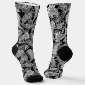 Chaussette Motif Paisley (Angulaire)