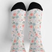 Chaussette Motif Pastel (Haut)