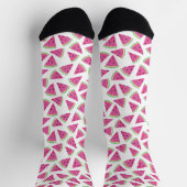 Chaussette Motif Pastèque Rose (Haut)