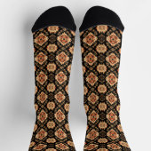 Chaussette Motif persan élégant (Haut)