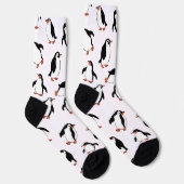 Chaussette Motif Pingouin (Droite)