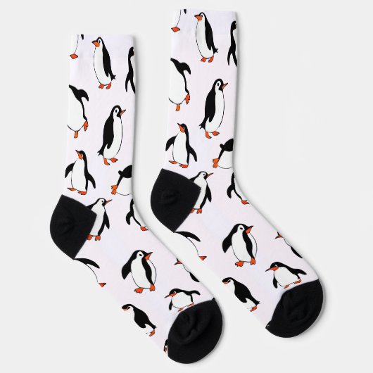 Chaussette Motif Pingouin (Droite)