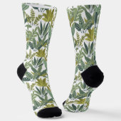 Chaussette motif plante (Angulaire)