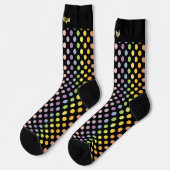 Chaussette Motif Pois Rainbow (Gauche)